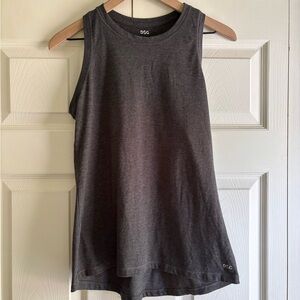 DSG Gray Sleeveless Tank Top